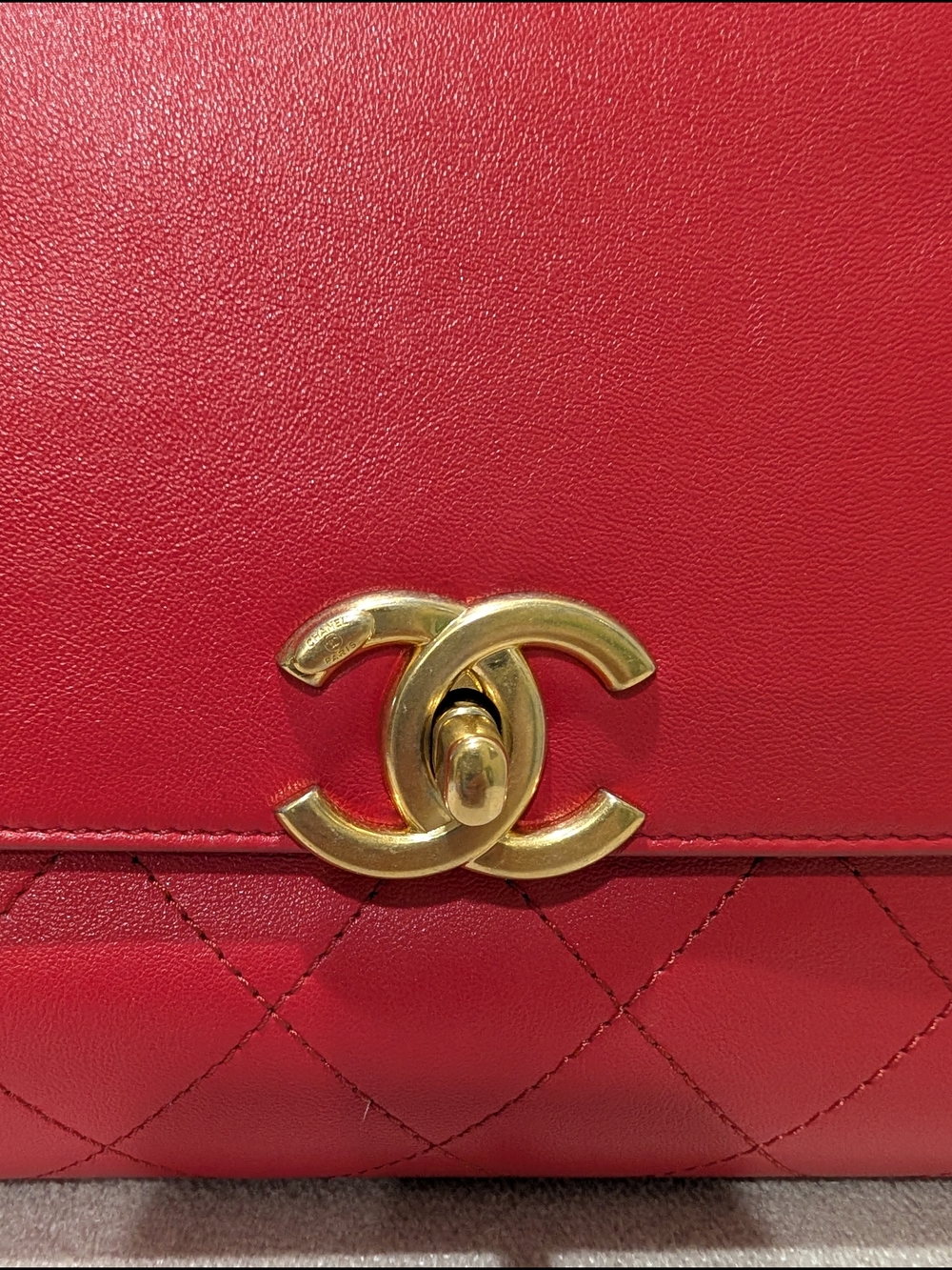 Chanel Coco Luxe Bag - Picture 5 of 16